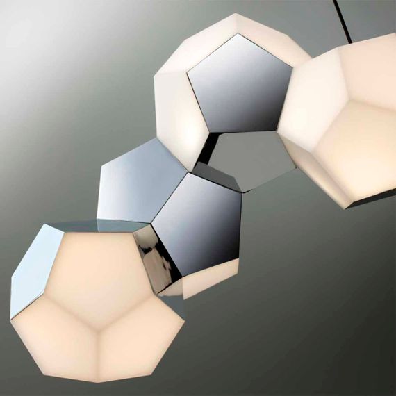 Настенный светильник Odeon Light Hightech Bingo 4304/7WL