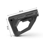 Приклад телескопический Сириус , под трубы Mill-spec и Com-spec, антилюфт, К.Арма/ K.Arma