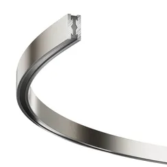 Шинопровод полукруг 800 мм Flarity платина Technical trx154-sr-d800-pt