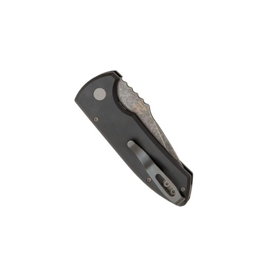 Складной нож Pro-Tech SBR LG411 c клинком из стали CPM-S35VN, рукоять алюминий