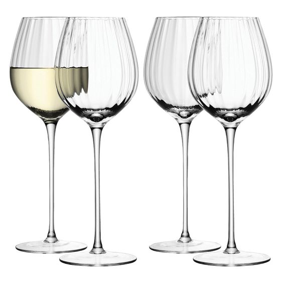 Набор из 4-х бокалов для белого вина Aurelia 430 мл