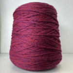 SUPERWOOL - ECAFIL; 97% меринос, 3% п/а; 120м/100гр; col. 89802, цвет: бордовый меланж; S503