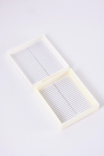 Штатив-бокс для предметных стекол, на 25 шт