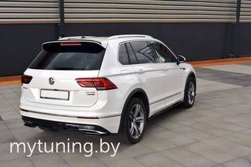 Сплиттеры бампера заднего боковые для VOLKSWAGEN Tiguan II R-Line (16-...)