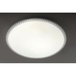 Светильник потолочный светодиодный ЭРА Классик без ДУ SPB-6 Slim Mystery 45W-5К 5000К