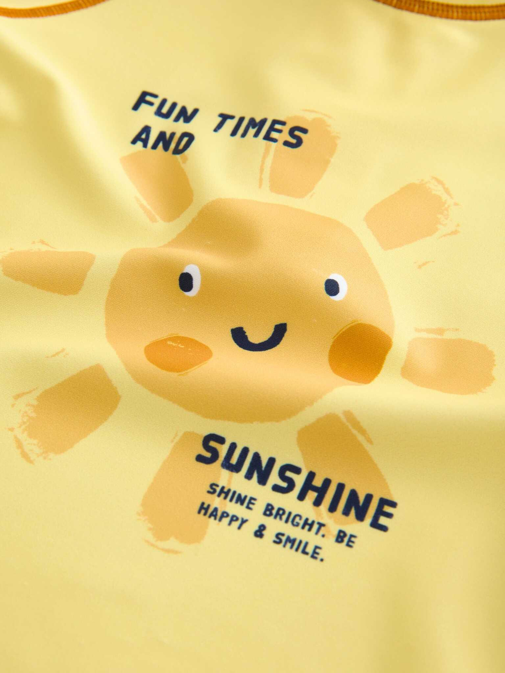 Костюм плавательный раздельный для мальчика Next E22-300, Желтый