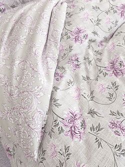 Пододеяльник Сказка "Хризантемы/Классика" 1,5-сп 145х215 см на молнии , перкаль