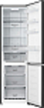 Отдельностоящий двухкамерный холодильник Gorenje NRK620FABK4