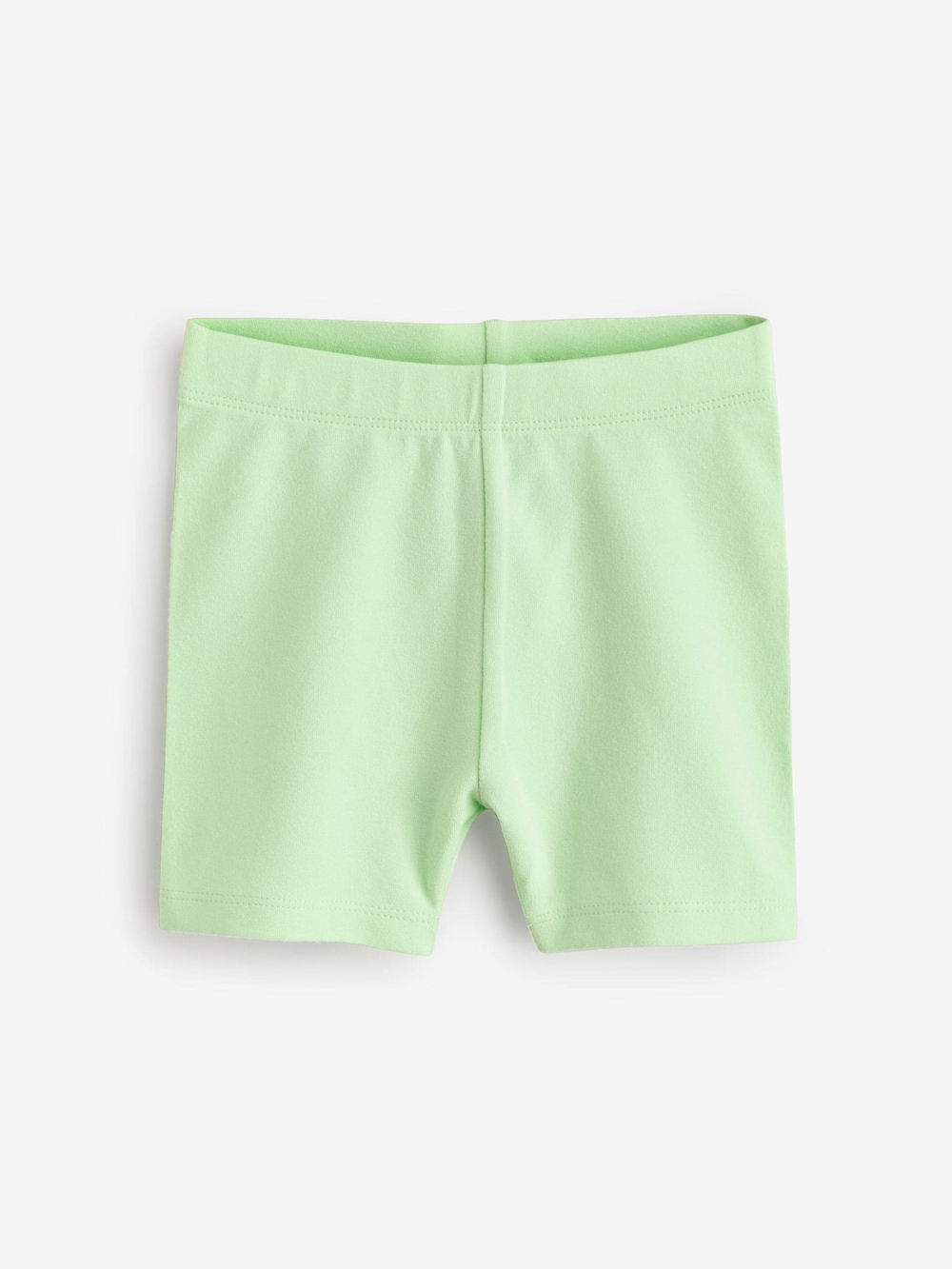 Шорты-велосипедки для девочки Next E65-382, 5 шт., Салатовый, Розовый, Голубой