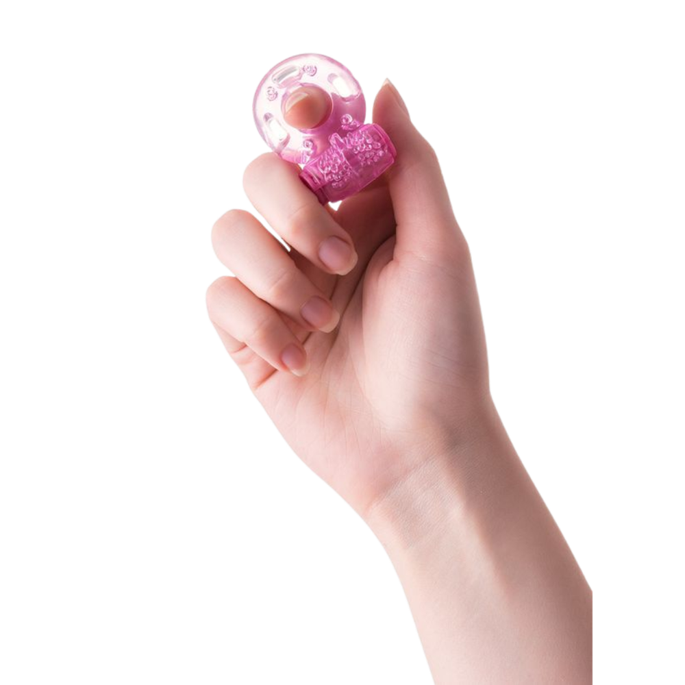 Эрекционное колечко с вибрацией Erotist