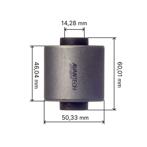 Сайлентблок заднего продольного рычага Avantech ASB0213