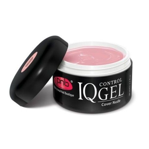 IQ Control Gel Cover Nude/камуфлирующий гель нового поколения 50 мл