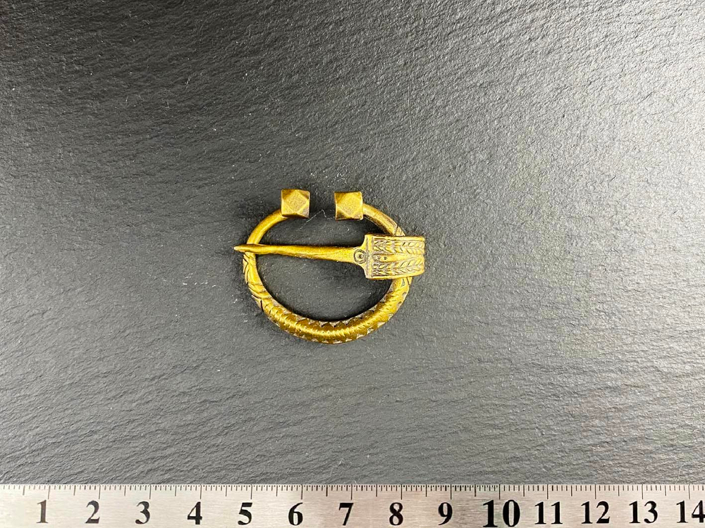 Фибула. Готланд, Швеция 9-10 в.