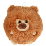 Мишка кругляш 15см без чипа, в пакет JE8630-1MNS (Мульти-пульти)