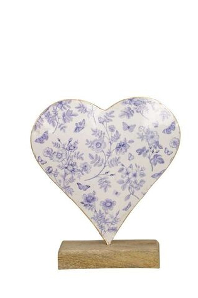 Декор "Сердце" 15х5х17см