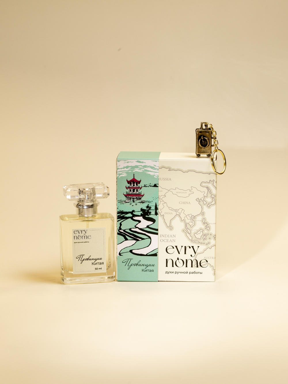 Духи Провинции Китая