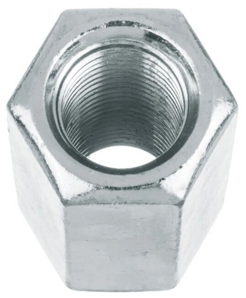 ГАЙКА ПЕРЕХОДНАЯ DIN 6334 М16 (БЕЛЫЙ ЦИНК 1 ШТ)