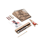 Дэдпул от SamCraft - сборные объемные картины из дерева своими руками, покрась, собери и склей