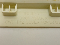 S803J кт45 Верхняя крышка для стиральной машины Samsung DC61-10683A б/у