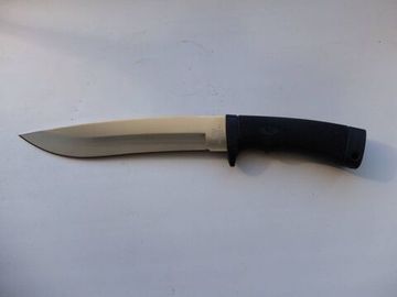 Нож-средний KATZ BLACK KAT KZ/BK-300R