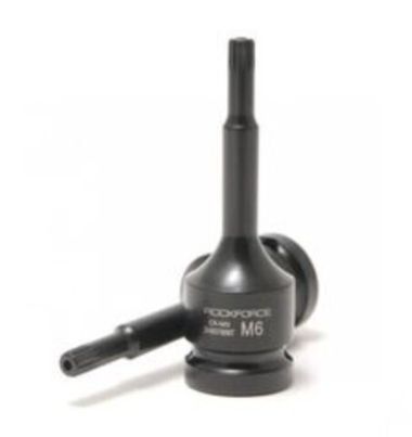 Головка-бита SPLINE ударная M5, 1/2'' RockForce##Rock FORCE RF-24807805