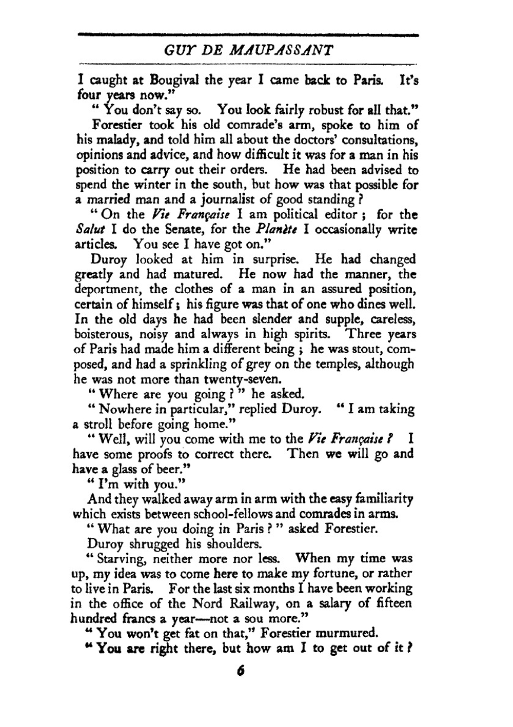 Bel Ami | Guy de Maupassant; Marjorie Laurie