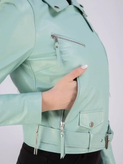 Косуха кожаная из натуральной кожи Турция