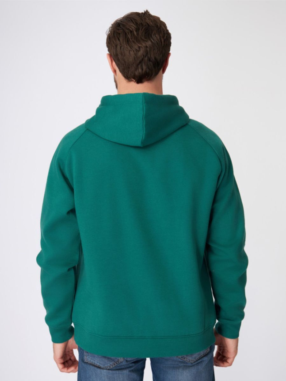 Толстовка мужская Alaskan Promo Hoodie Green XXL