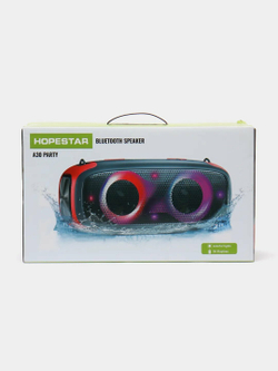 Беспроводная Bluetooth колонка Hopestar A30 Party, 70 Вт, красная