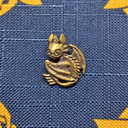 Подвеска "Беззубик"