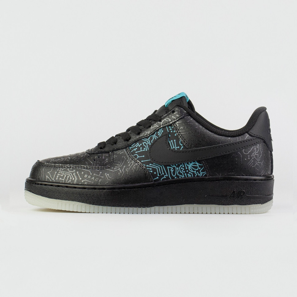 кроссовки Nike Air Force 1 Low Computer Chip Wmns