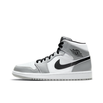 Nike Air Jordan 1 Mid "Light Smoke Grey"