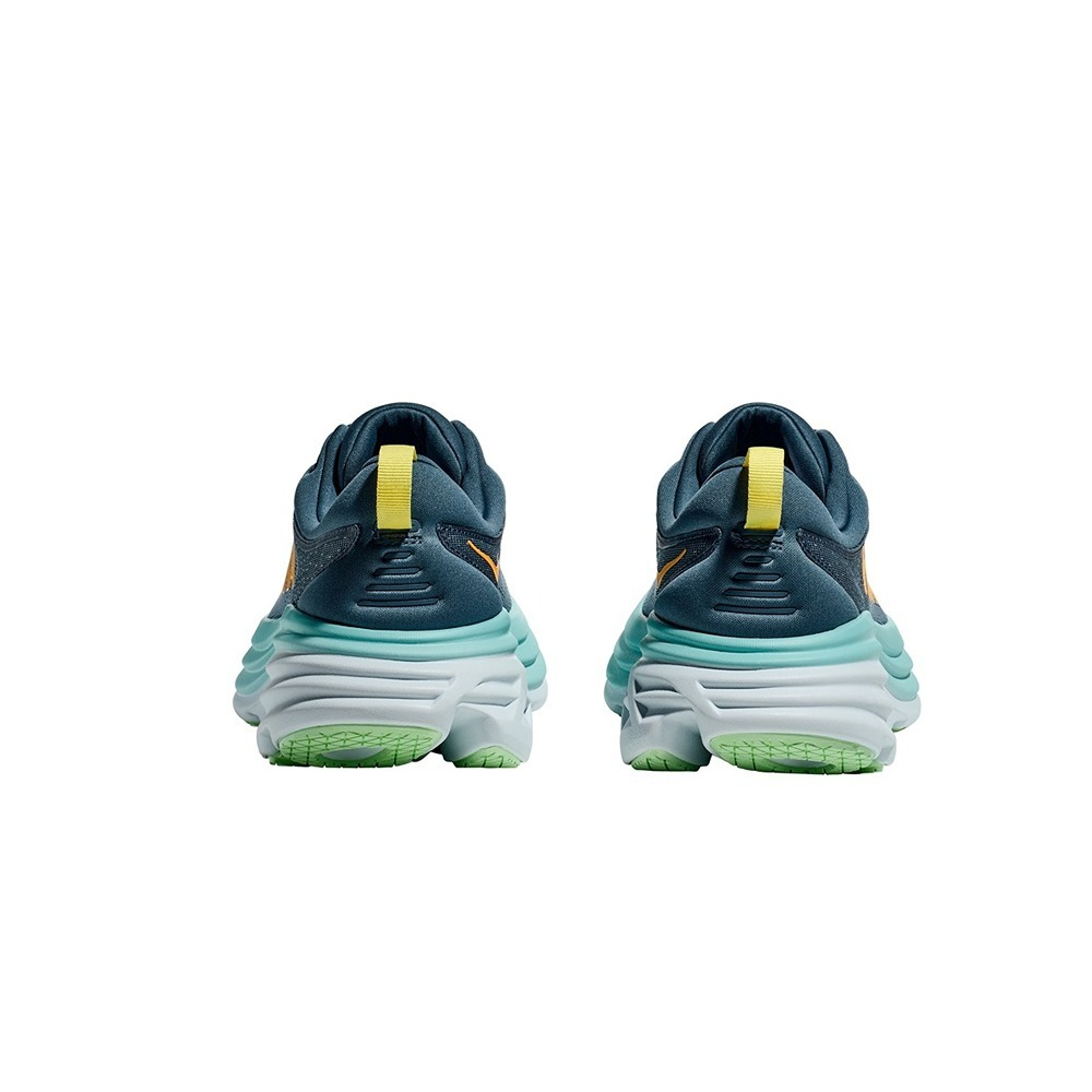 Кроссовки мужские HOKA M BONDI 8 WIDE Real Teal / Shadow