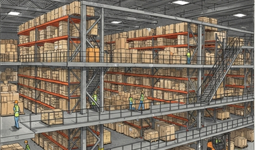 Онлайн-ритейл остаётся главным драйвером спроса на складскую недвижимость в России