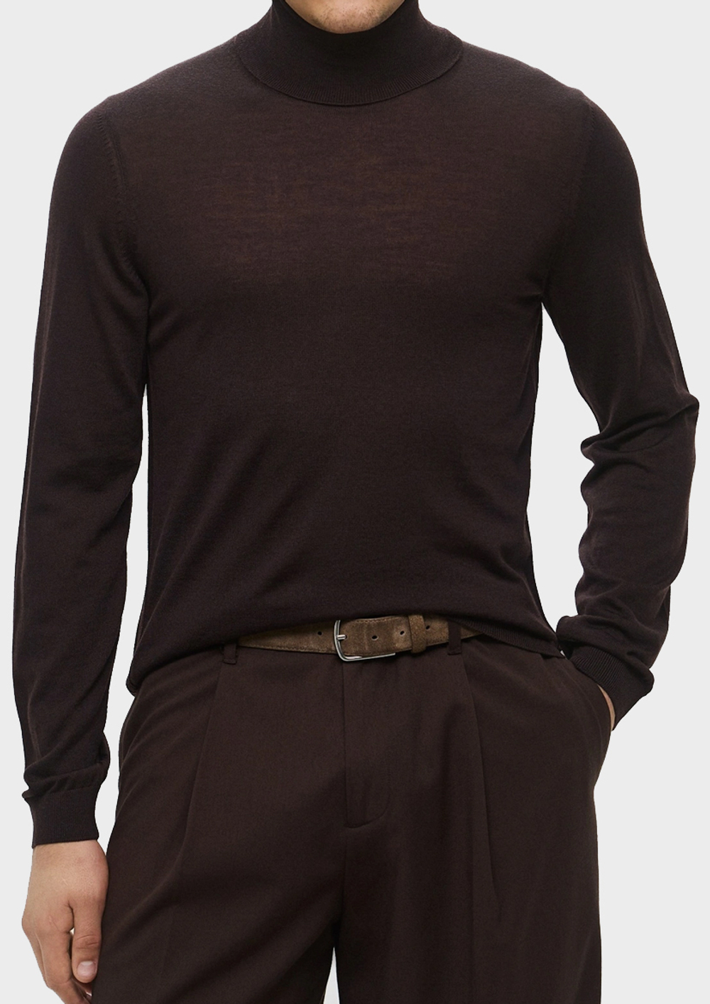 Водолазка BOSS Musso-P