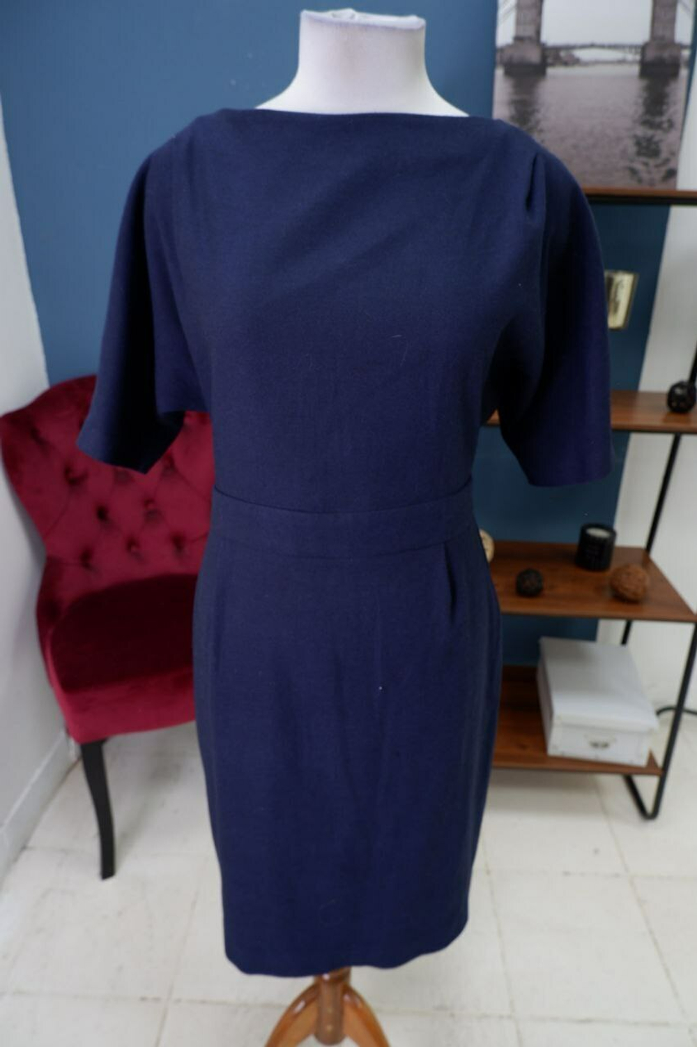 Платье из вискозы 46 размер