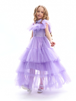 Платье Wednesday Addams Уэнсдэй Адамс на Хэллоуин