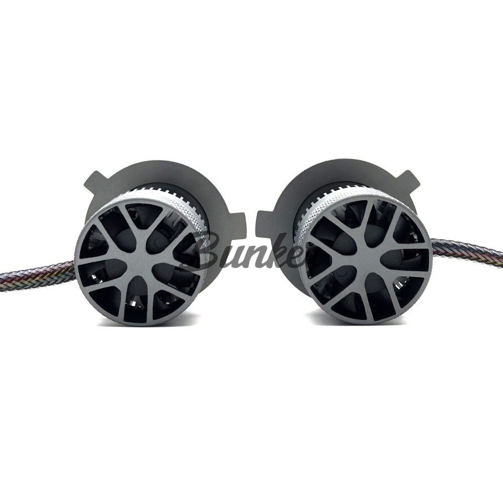 Светодиодные автомобильные LED лампы TaKiMi Progressive V2 H4 6000K 12/24V