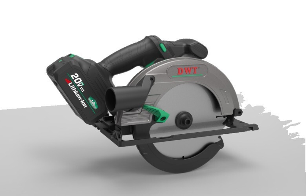 Пила циркулярная аккумуляторная DWT AHKP-20-185 DN-4 BMC