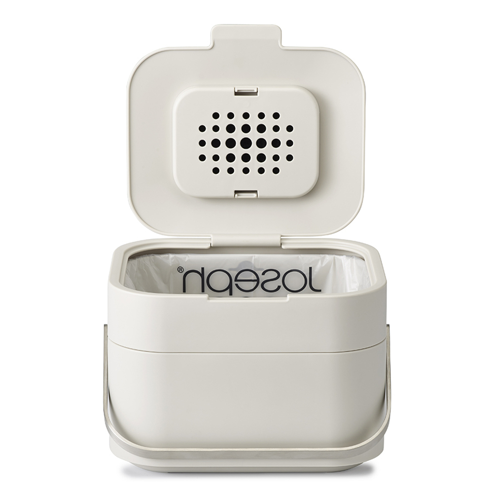 Контейнер для пищевых отходов stack 4 белый