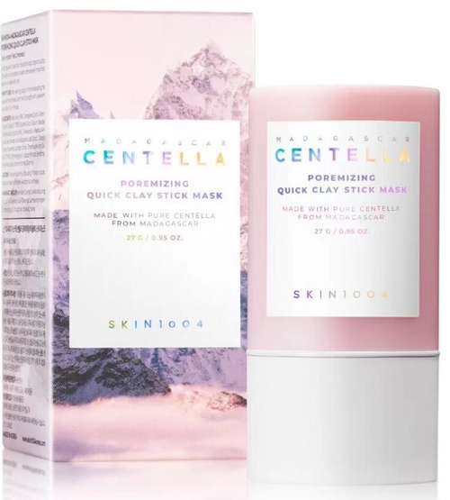 SKIN 1004 Madagascar Poremezing Quick Clay Stick Mask Поросужающая маска