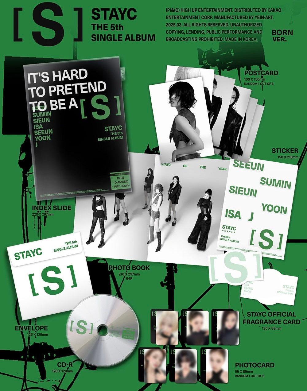 Альбом STAYC - 5th Single : S
