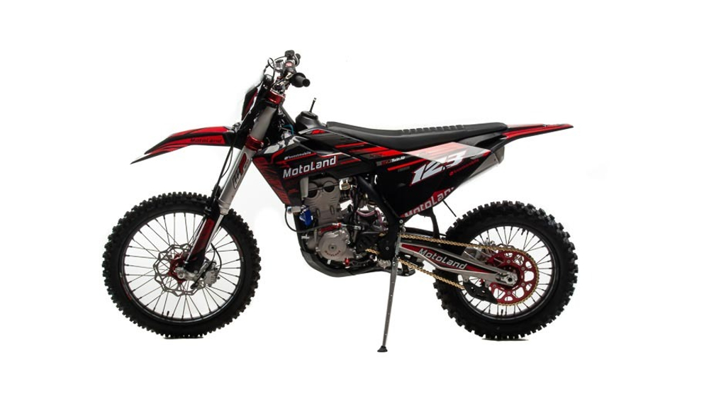 Мотоцикл Кросс Motoland XT300 ST-FA-NC (ZS182MN+BB) красный