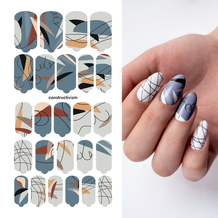 Пленки для маникюра Provocative Nails constructivism