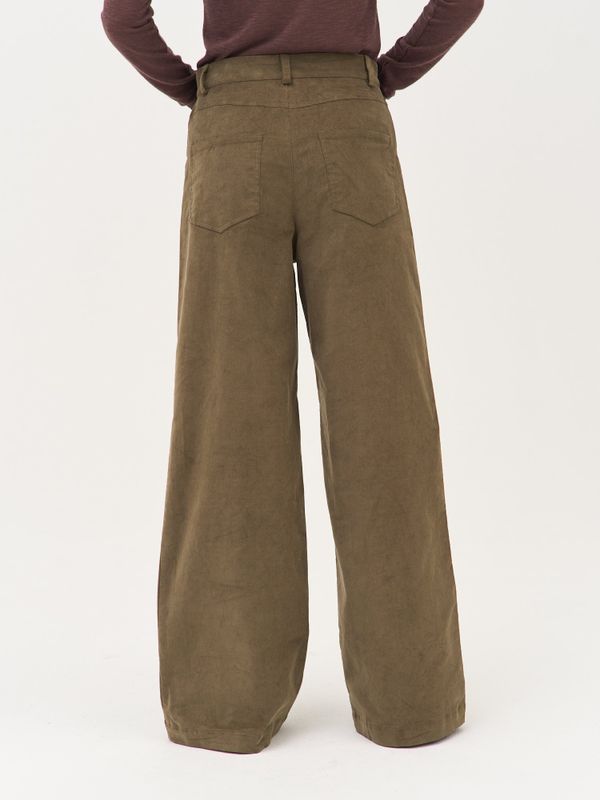 Брюки вельветовые 