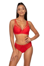 Бюстгальтер M-0198-11 Estelle Czerwony MAT