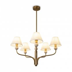 Люстра на штанге Freya Aurelia FR2058PL-05BS