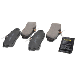 Колодки передние PRO-Line Ceramic NISSAN Alm 00 Prim 9602 GANZ GIJ09041C