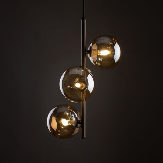 Подвесной светильник TK Lighting 6188 Estera Brown