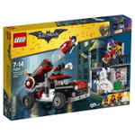 LEGO Batman Movie: Тяжёлая артиллерия Харли Квинн 70921 — Harley Quinn Cannonball Attack — Лего Бэтмен Муви